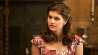 Alexandra Daddario in "We Have Always Lived in the Castle" movie (2018)
