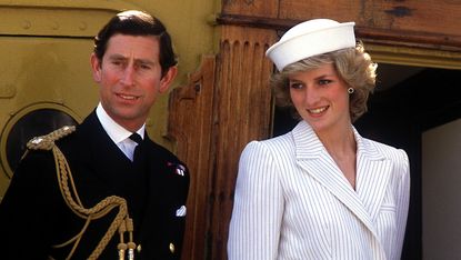 photos of Princess Diana and Prince Charles