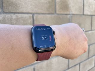 Apple Watch Blood Glucose Hero