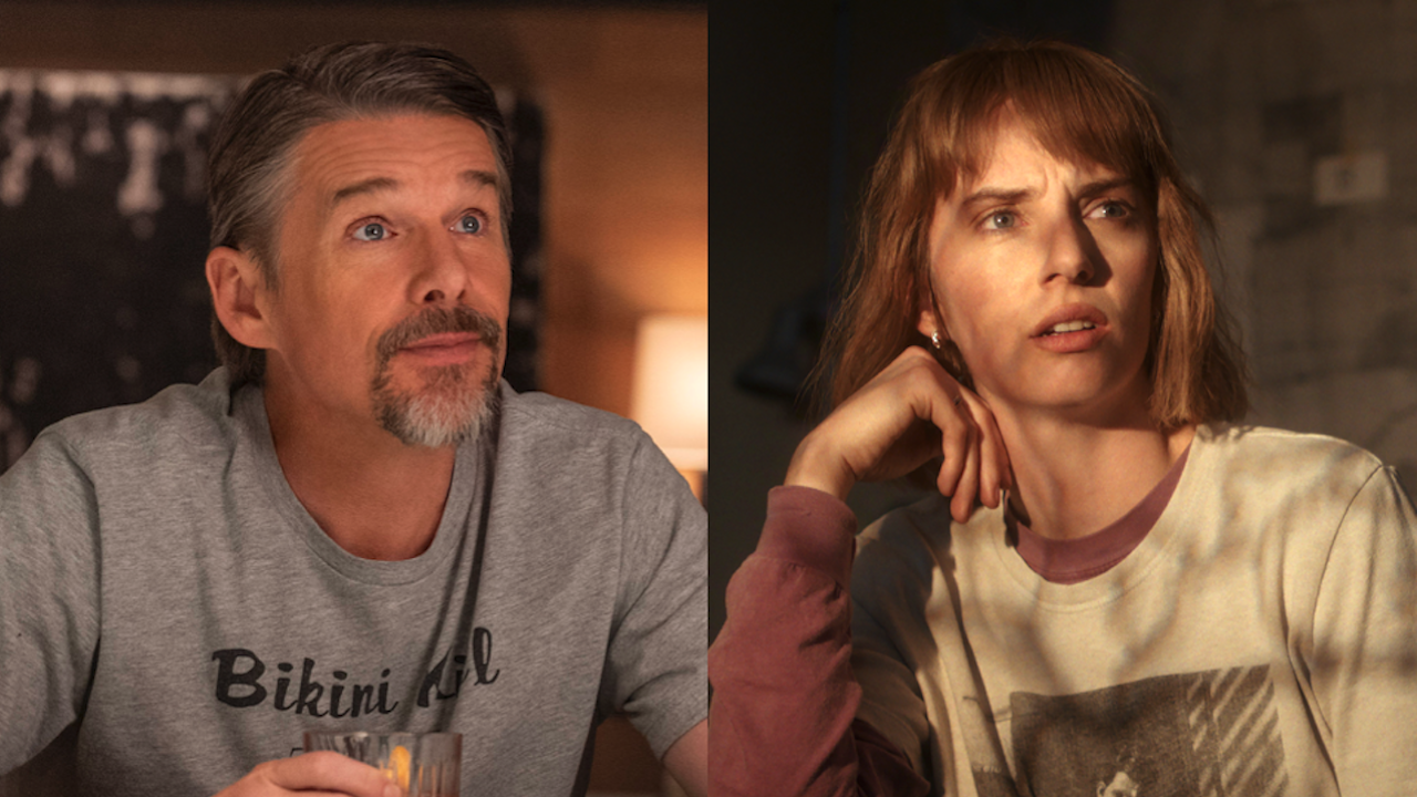 Dat moment besefte de trotse papa Ethan Hawke dat hij de fakkel doorgaf aan prinses Maya dankzij een die-hard Stranger Things-fan