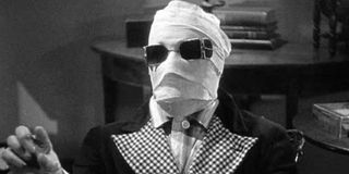 Claude Rains as Dr. Jack Griffin in the original The Invisible Man