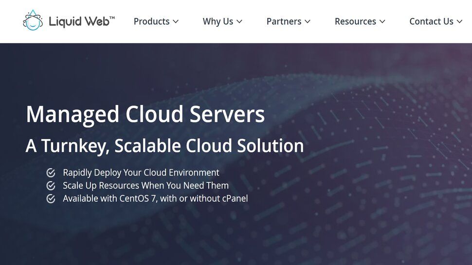 Managed Cloud Servers at Liquid Web