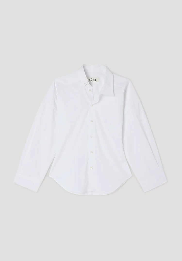 rohe white button down shirt