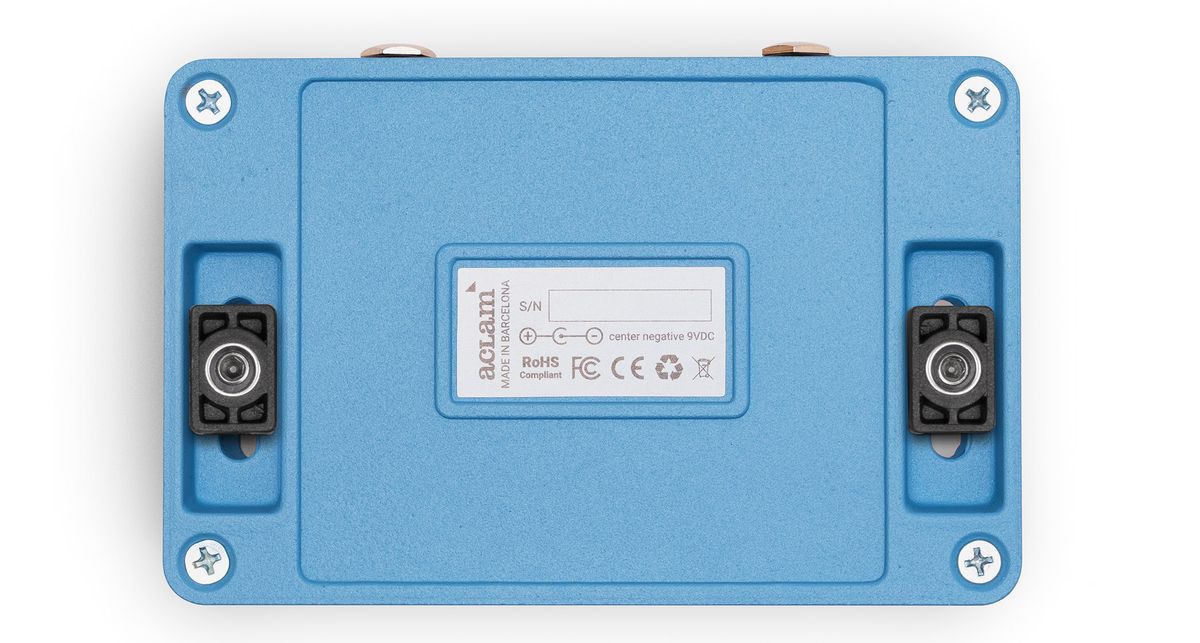 Aclam Go Rocky Go: a stompbox inspired by the Vox Conqueror, the solid-state amp used by the Beatles circa The White Album