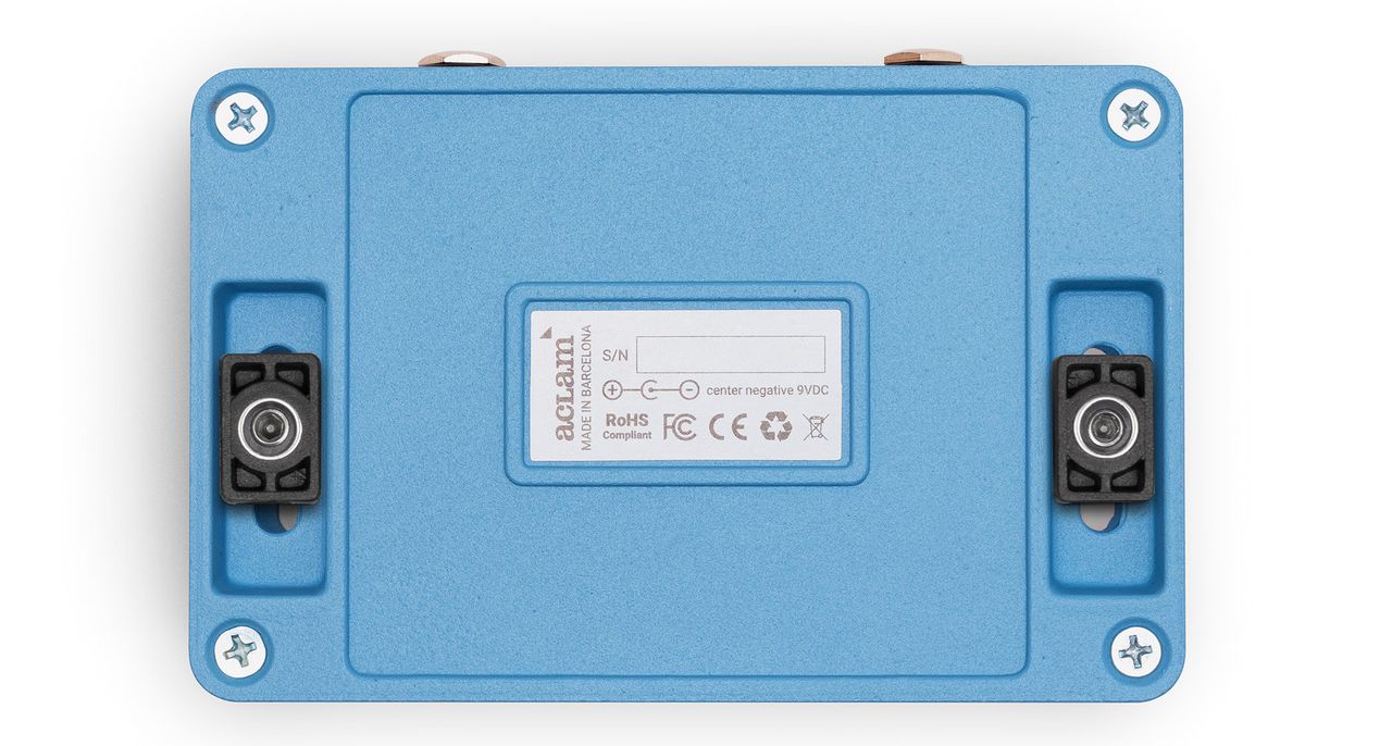 Aclam Go Rocky Go: a stompbox inspired by the Vox Conqueror, the solid-state amp used by the Beatles circa The White Album