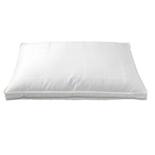 White Goose Down Pillow against a white background.