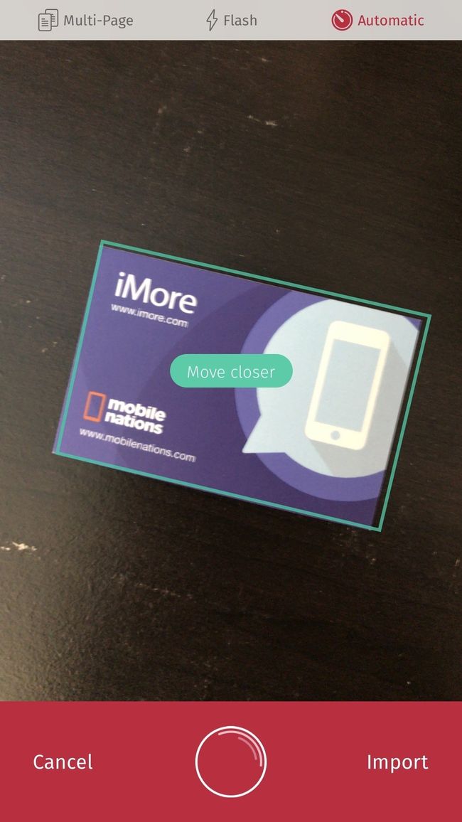 Best document scanning apps with OCR for iPhone iMore