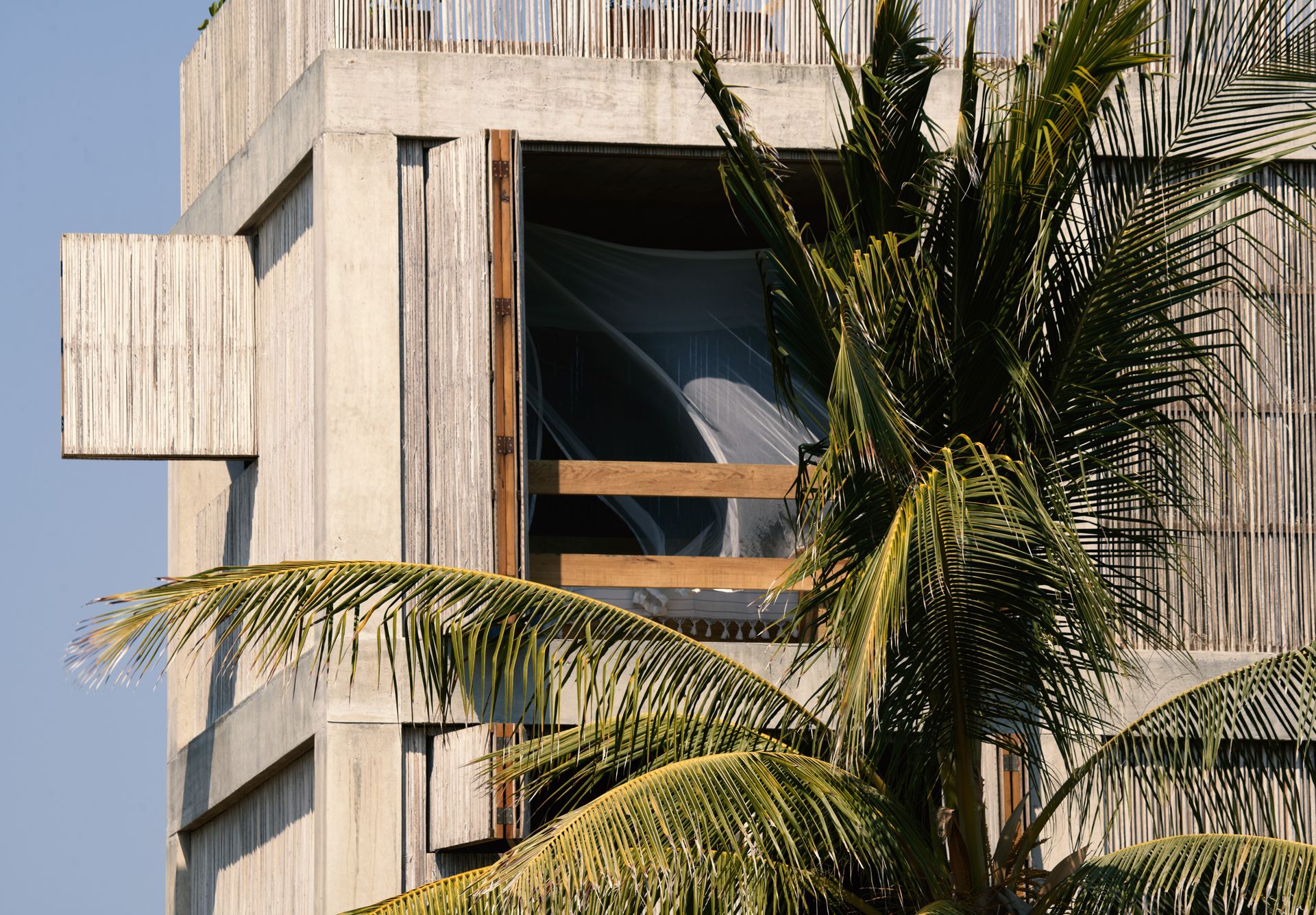 Casa Carrizo by BAAQ exterior detail