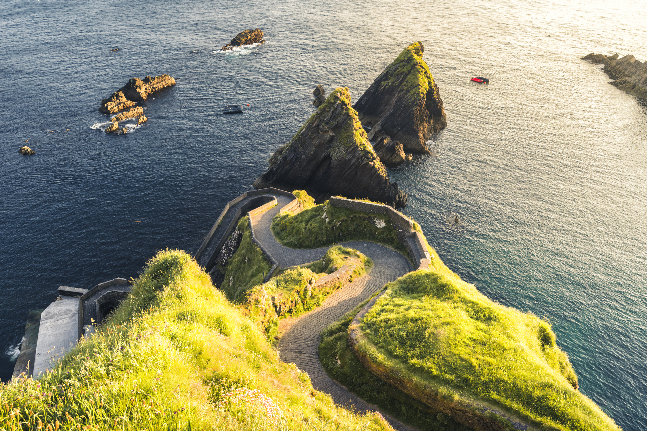 Ireland, county Kerry, D&amp;uacute;n Chaoin