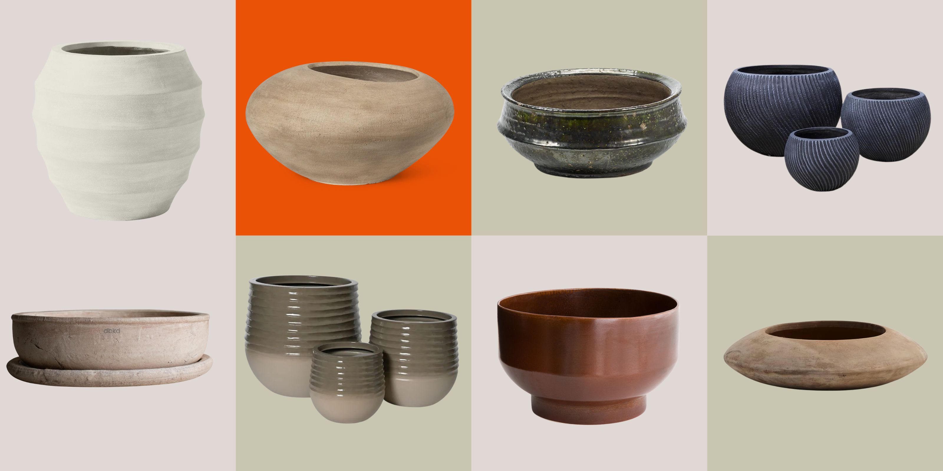 Japanese-Inspired Outdoor Planters