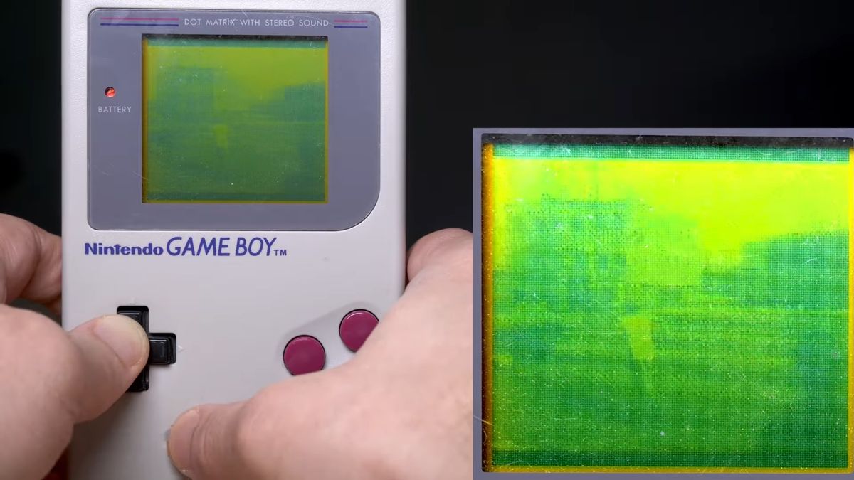 Watch GTA 5 being played on an unmodified Game Boy via wifi wizardry