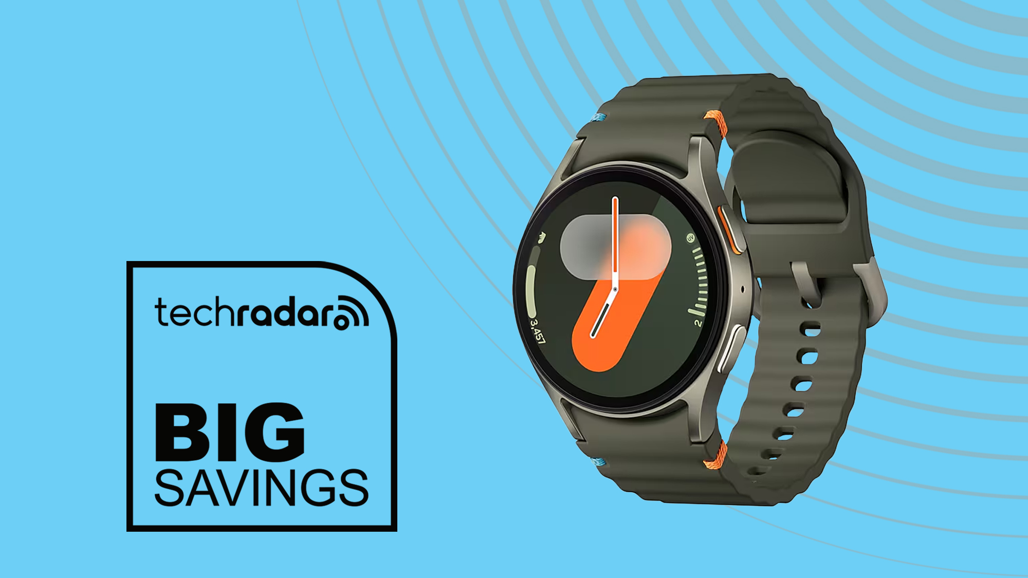 Samsung Galaxy Watch 7 deal header