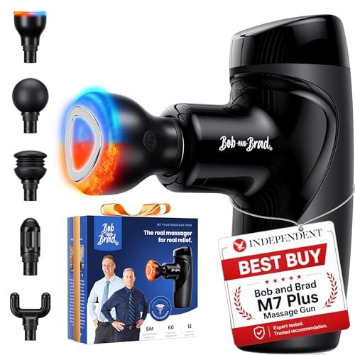 Bob and Brad M7 Plus Mini Massage Gun