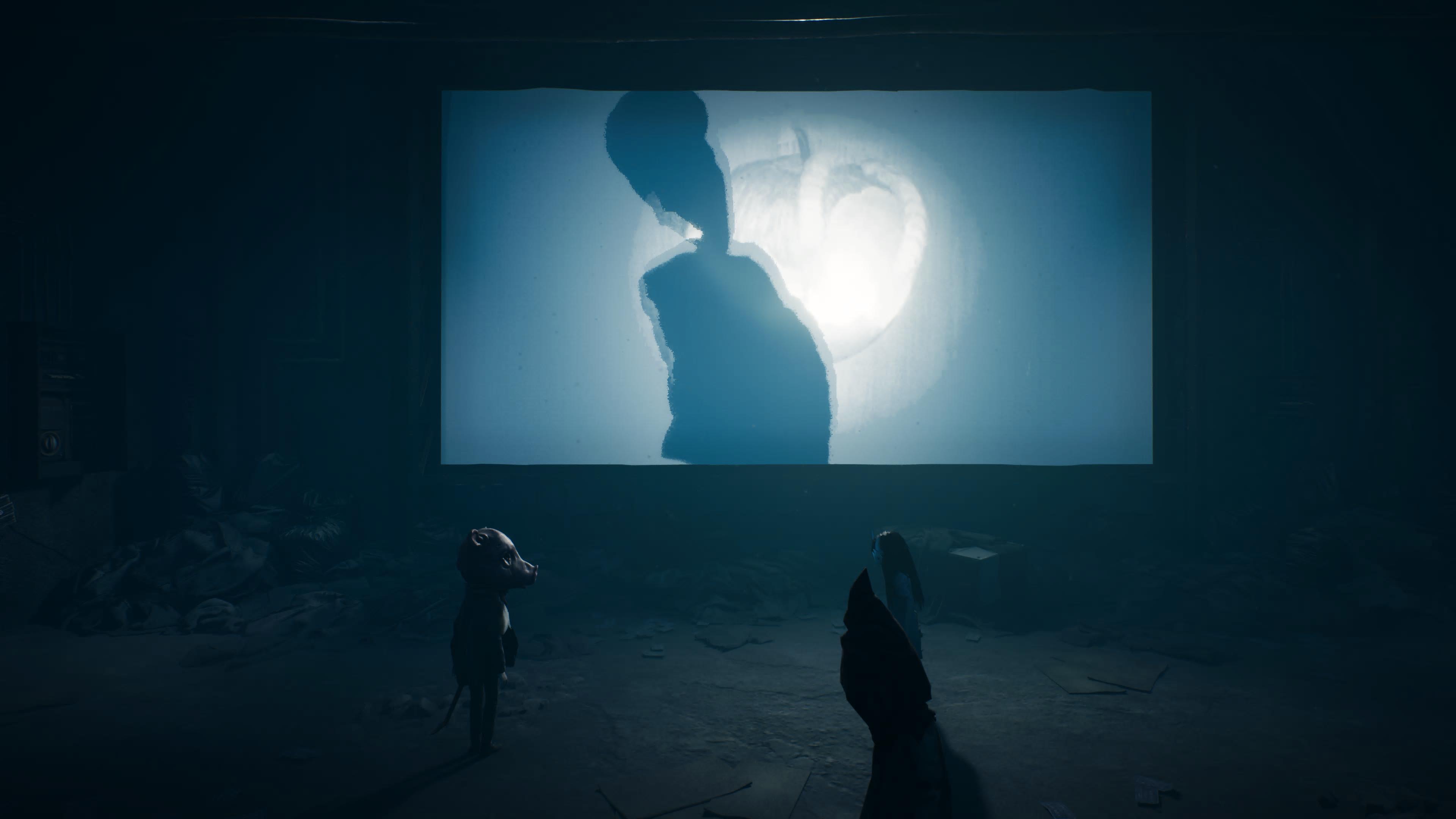 Reanimal screenshot taken on PS5 Pro