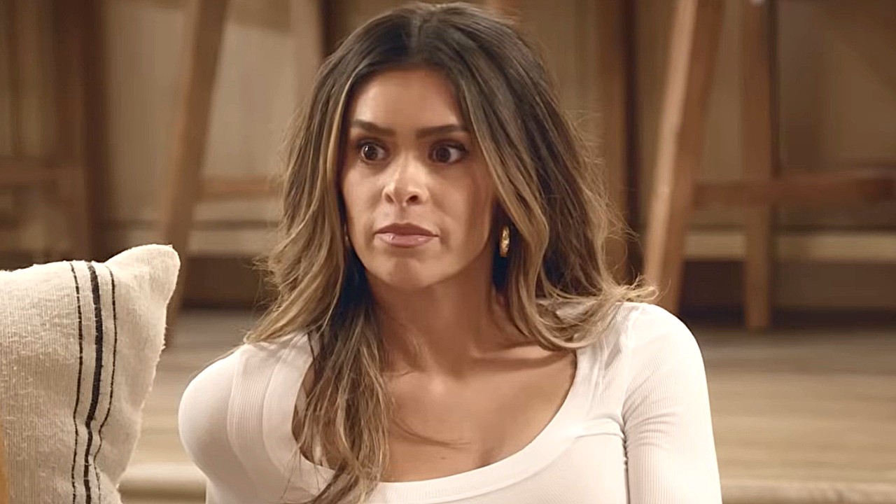 Taylor Frankie Paul is shown on The Secret Lives of Mormon Wives.