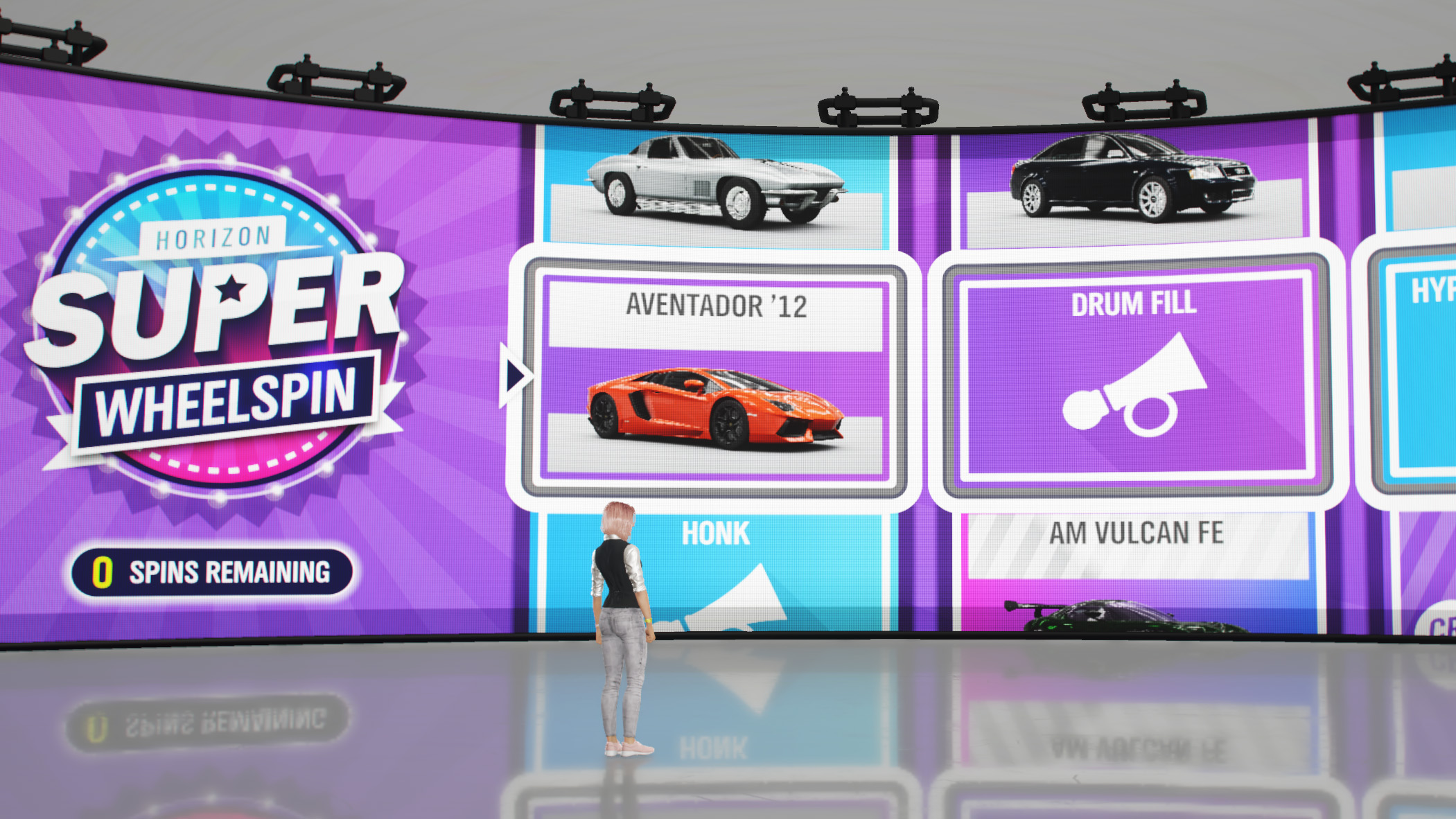 Forza Horizon 4 Super Wheelspin Guide How To Earn The Biggest Loot Drops Pc Gamer