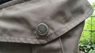 Fjällräven Vidda Pro Trousers: Fox buttons