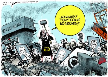 Political Cartoon