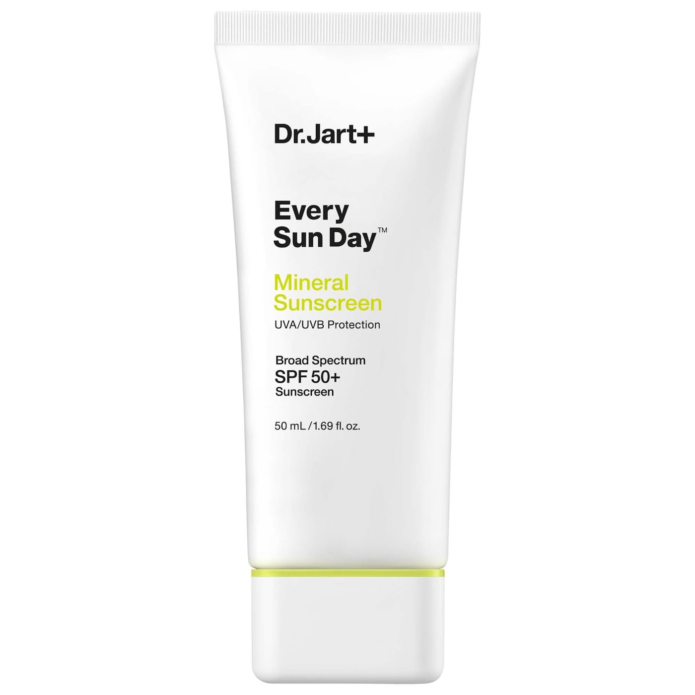 Dr. Jart todo dia de sol protetor solar mineral do dia SPF 50+