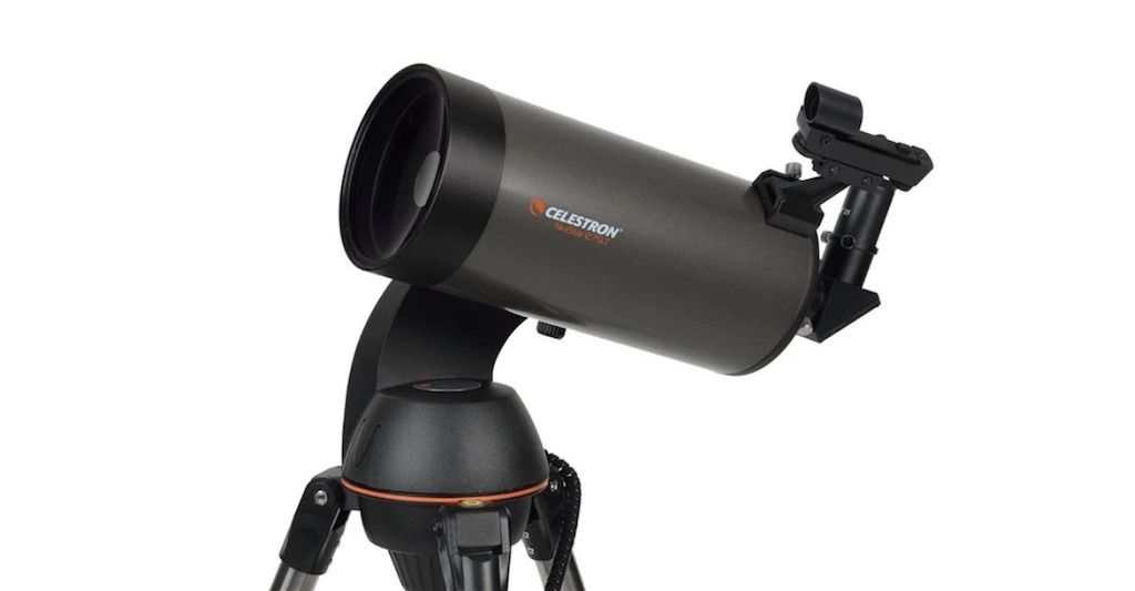 A press shot of the Celestron NexStar 127 SLT&#039;s tube