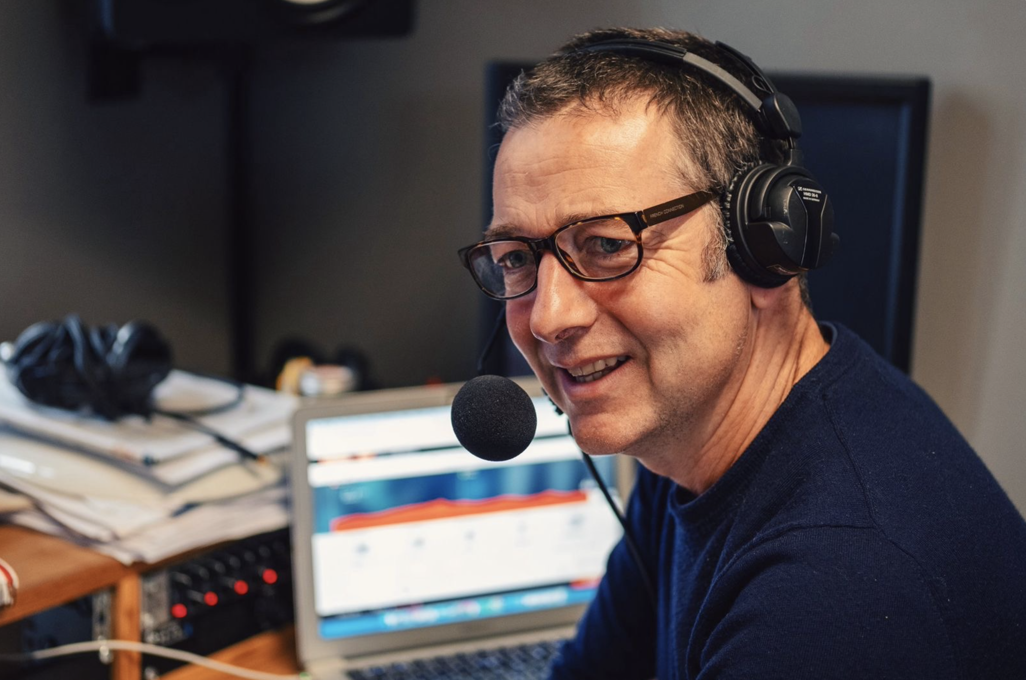 Ned Boulting and For The Love Of Cycling