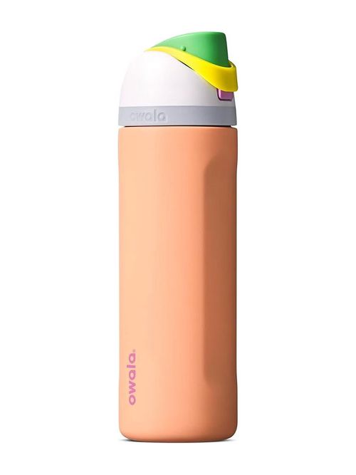 Owala Freesip Insulated Stainless Steel Water Bottle &ndash; Peachy Keen