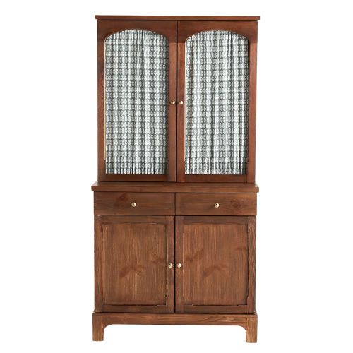 Anthropologie, Whitney Curtain Wood Hutch