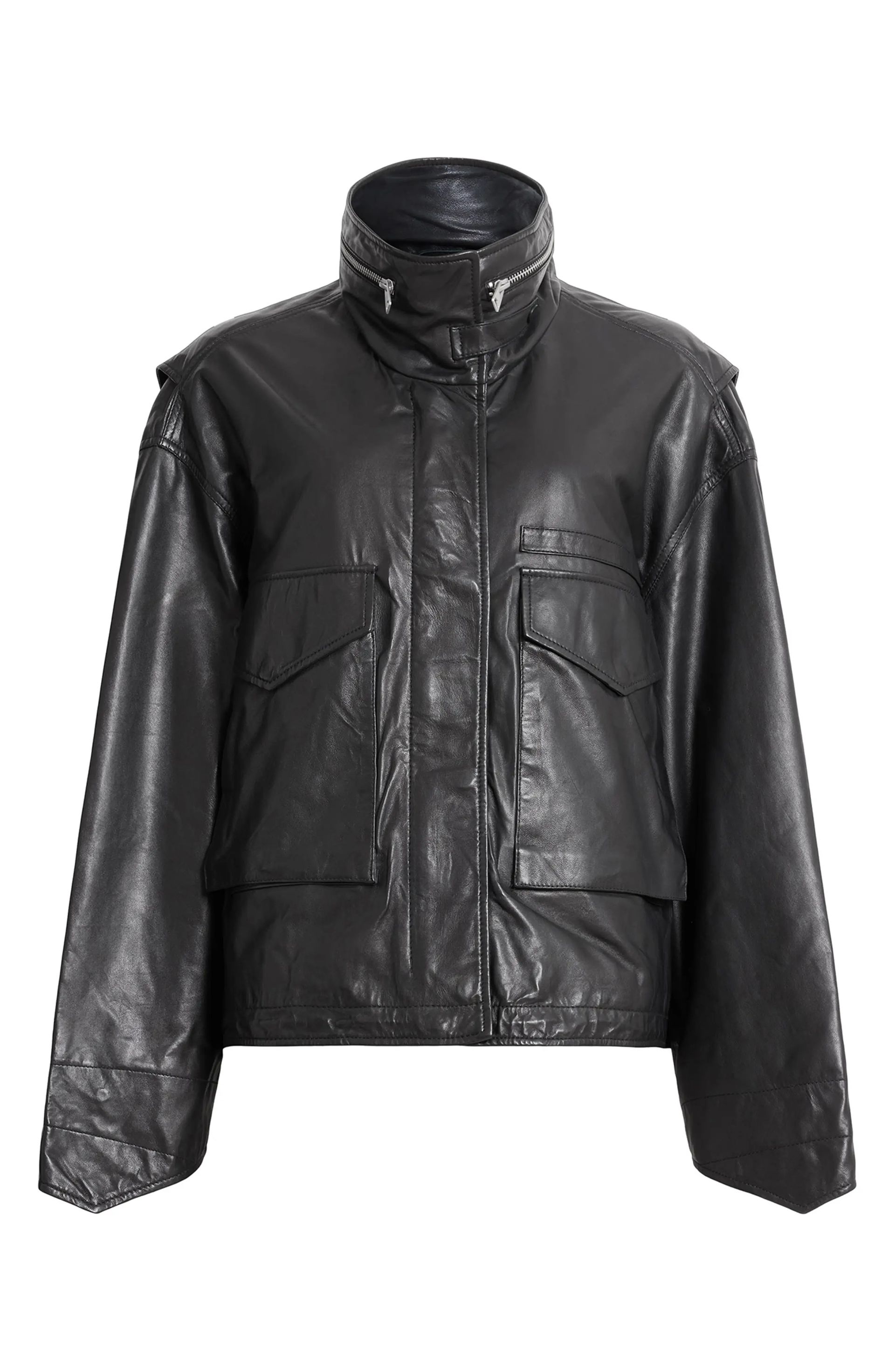 AllSaints, Clay Leather Jacket