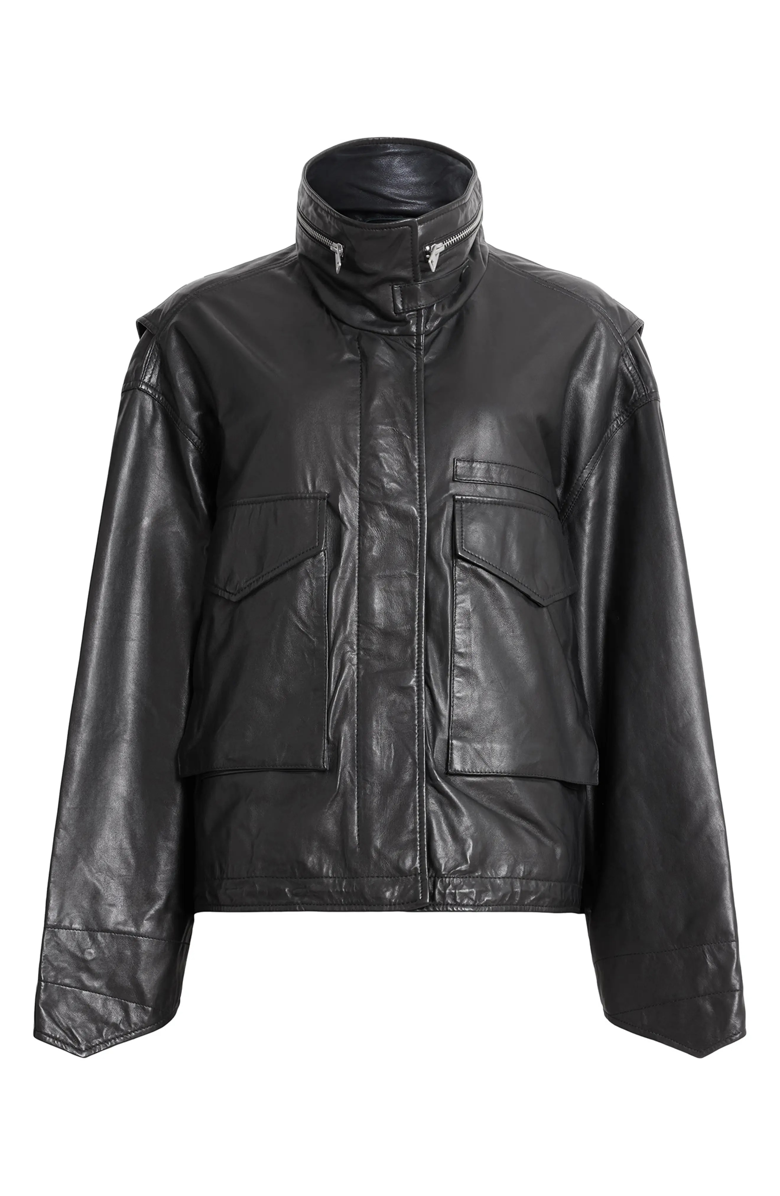 AllSaints, Clay Leather Jacket