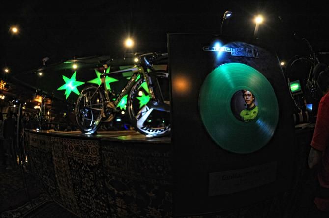 The 2014 Cannondale team launch