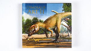 This is Steve Wright's second volume dedicated to dinosaur art