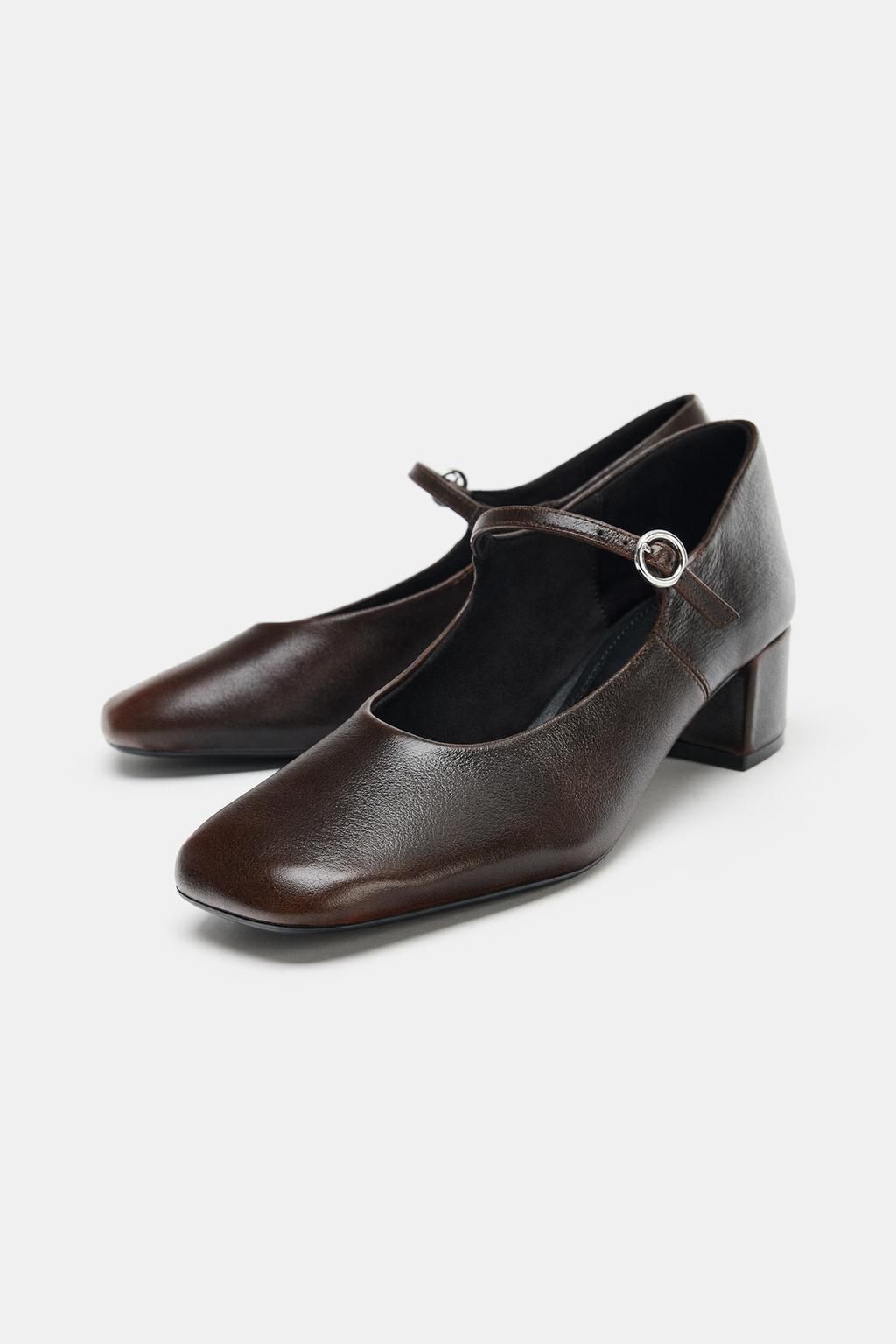 Leather Heels