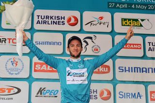 Adam Yates took the overall lead on Stage 6 of the 2014 Tour of Turkey