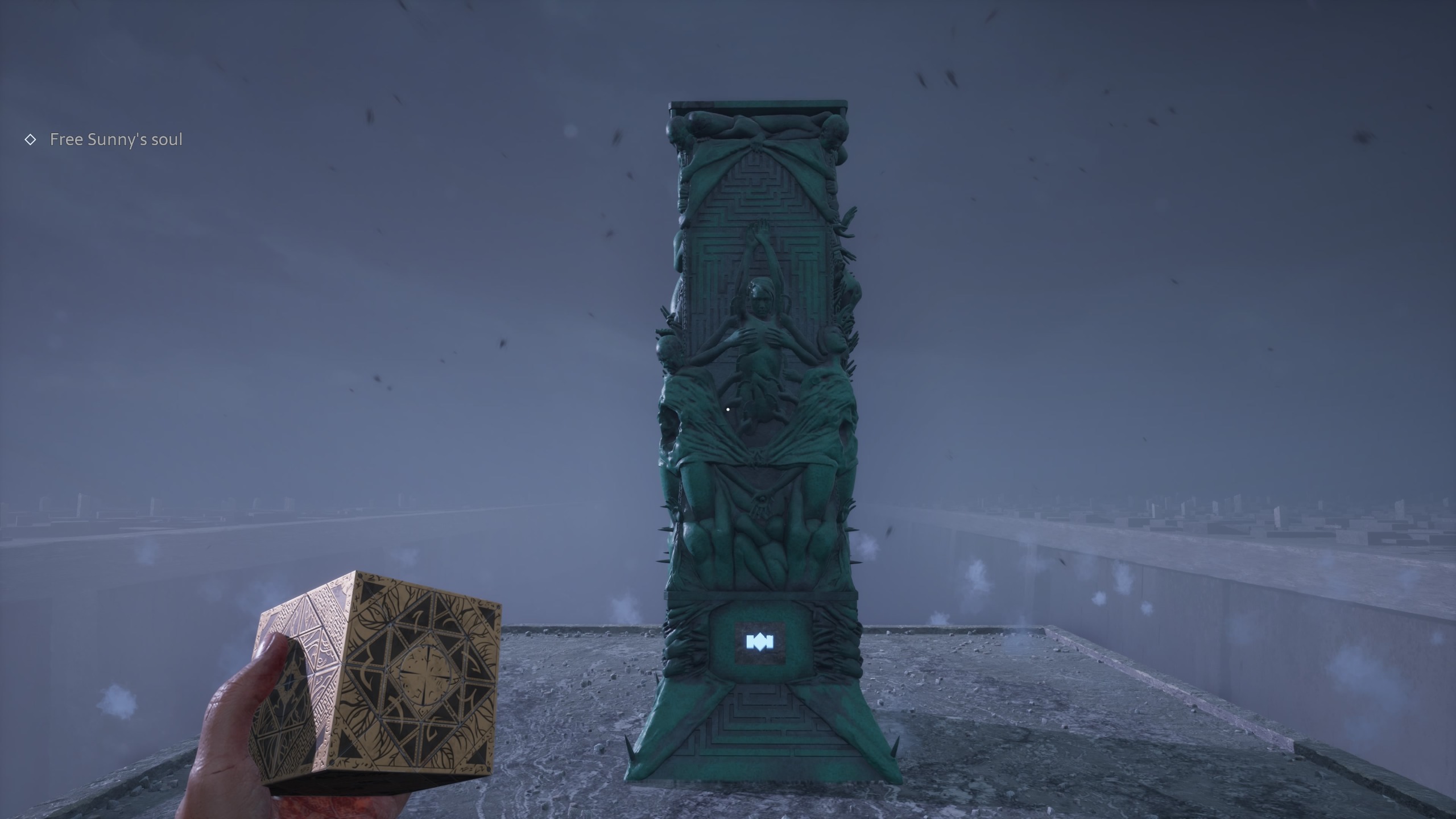 Hellraiser genesis Sunny's pillar
