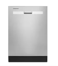 Whirlpool 24 in. Stainless Steel Dishwasher