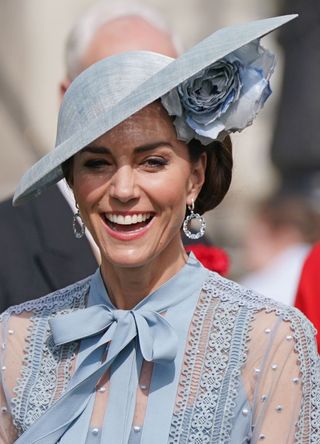 Catherine, Princess of Wales at the Coronation Garden Party