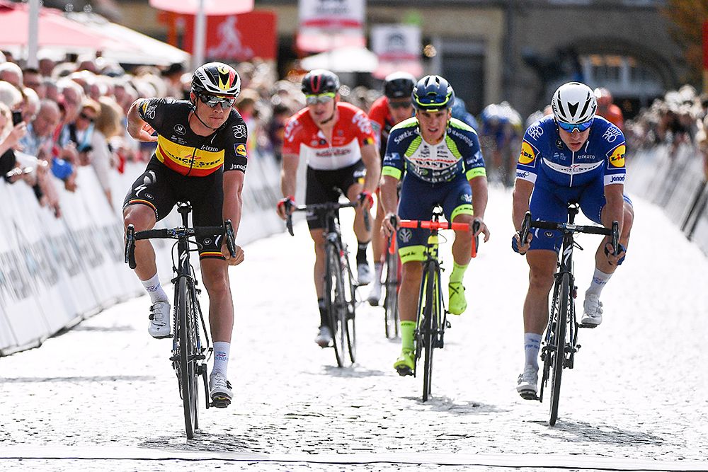 Yves Lampaert (Bel) Quick-Step Floors finishes 5th