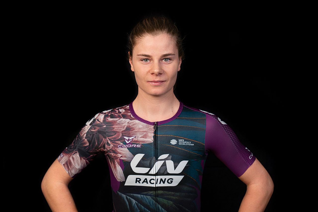 The 2021 Liv Racing team kit