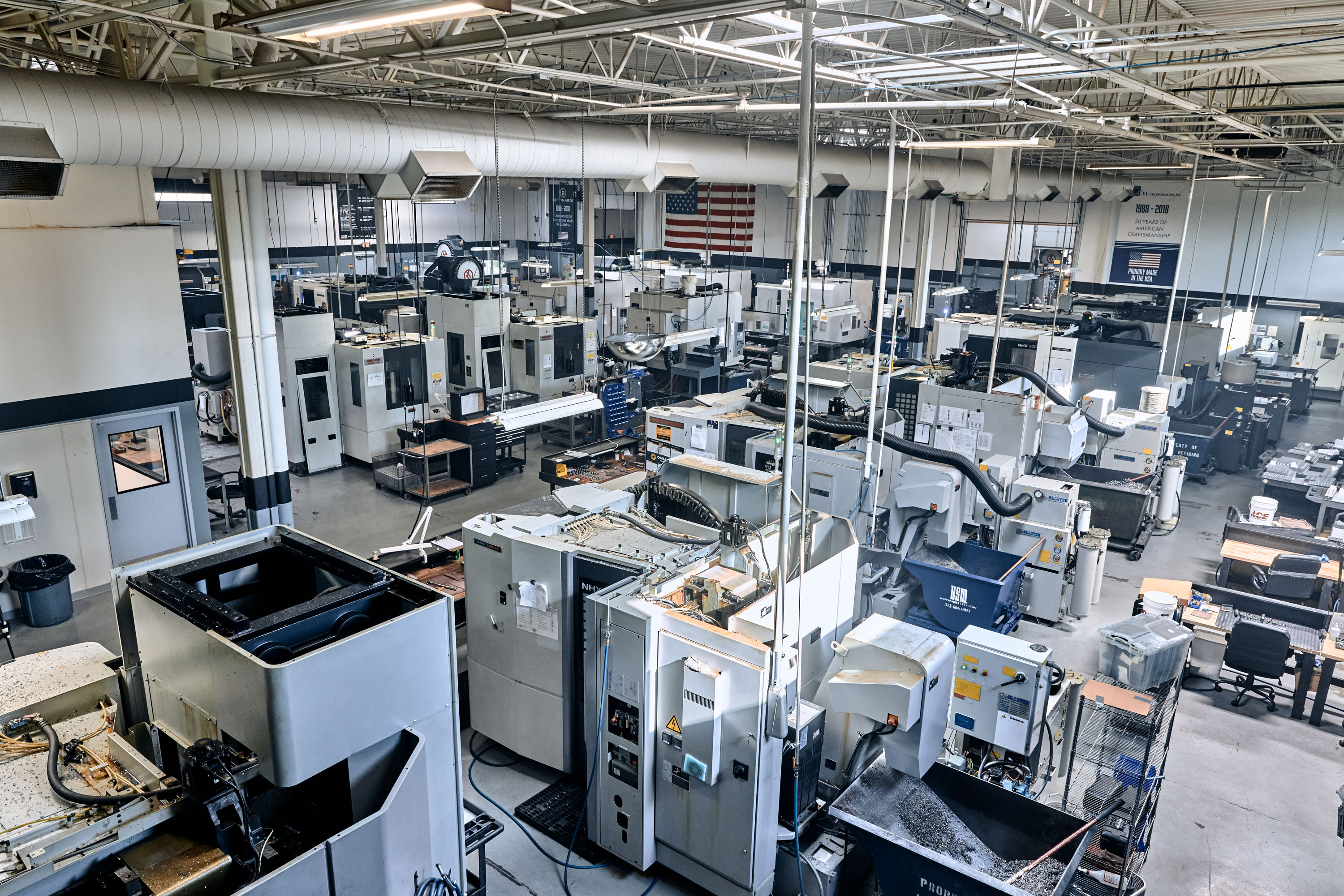 The Bettinardi factory - where it all happens!