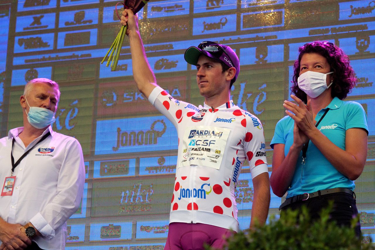 Tour de Slovaquie 2021 65th Edition 1st Stage Kosice Kosice 1584 km 16092021 Andrea Garosio ITA Bardiani CSF Faizane photo Igor StancikBettiniPhoto2021