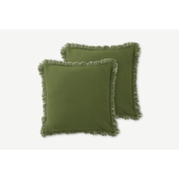 Sheedy Set of 2 Fringed Cushions |&nbsp;Was £35&nbsp;Then £22&nbsp;Now £19.80 (save £15.20) at Made
