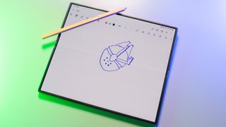 Galaxy Z Fold 6 "Sketch to Image"