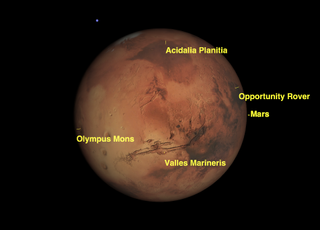 Mars Makes Closest Approach to Earth in 11 Years on May 30