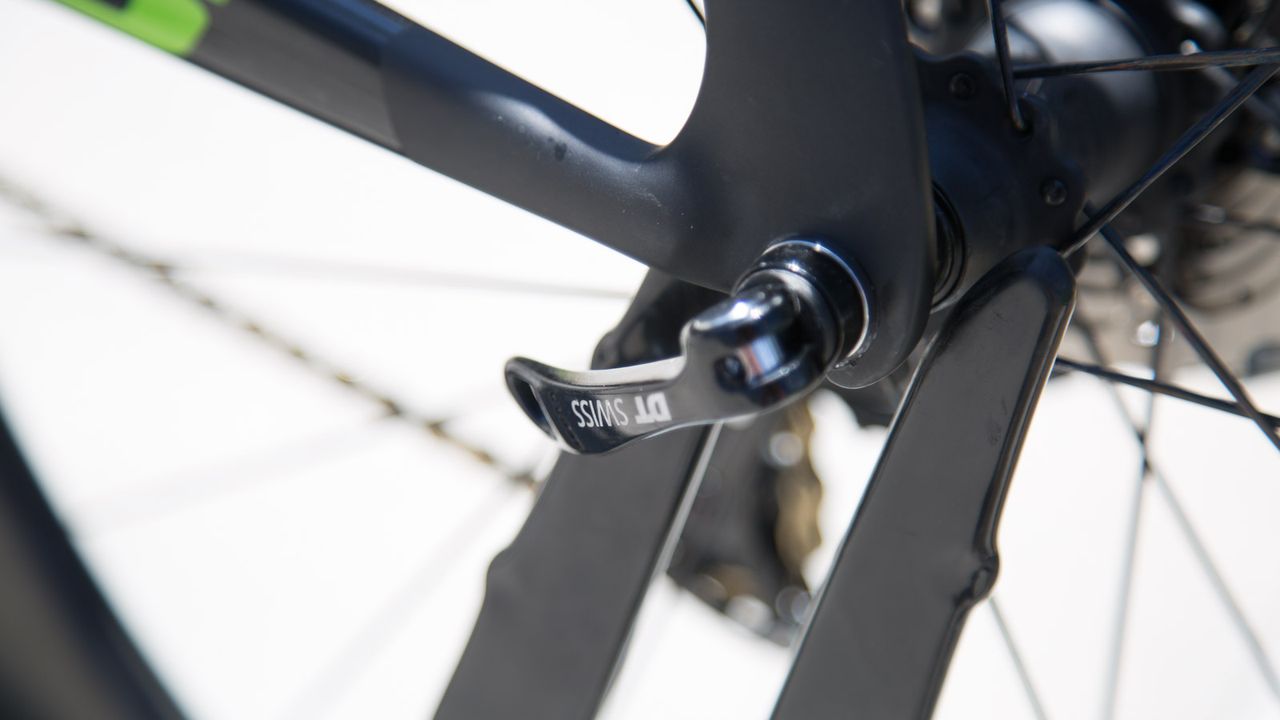 Clean rear dropouts