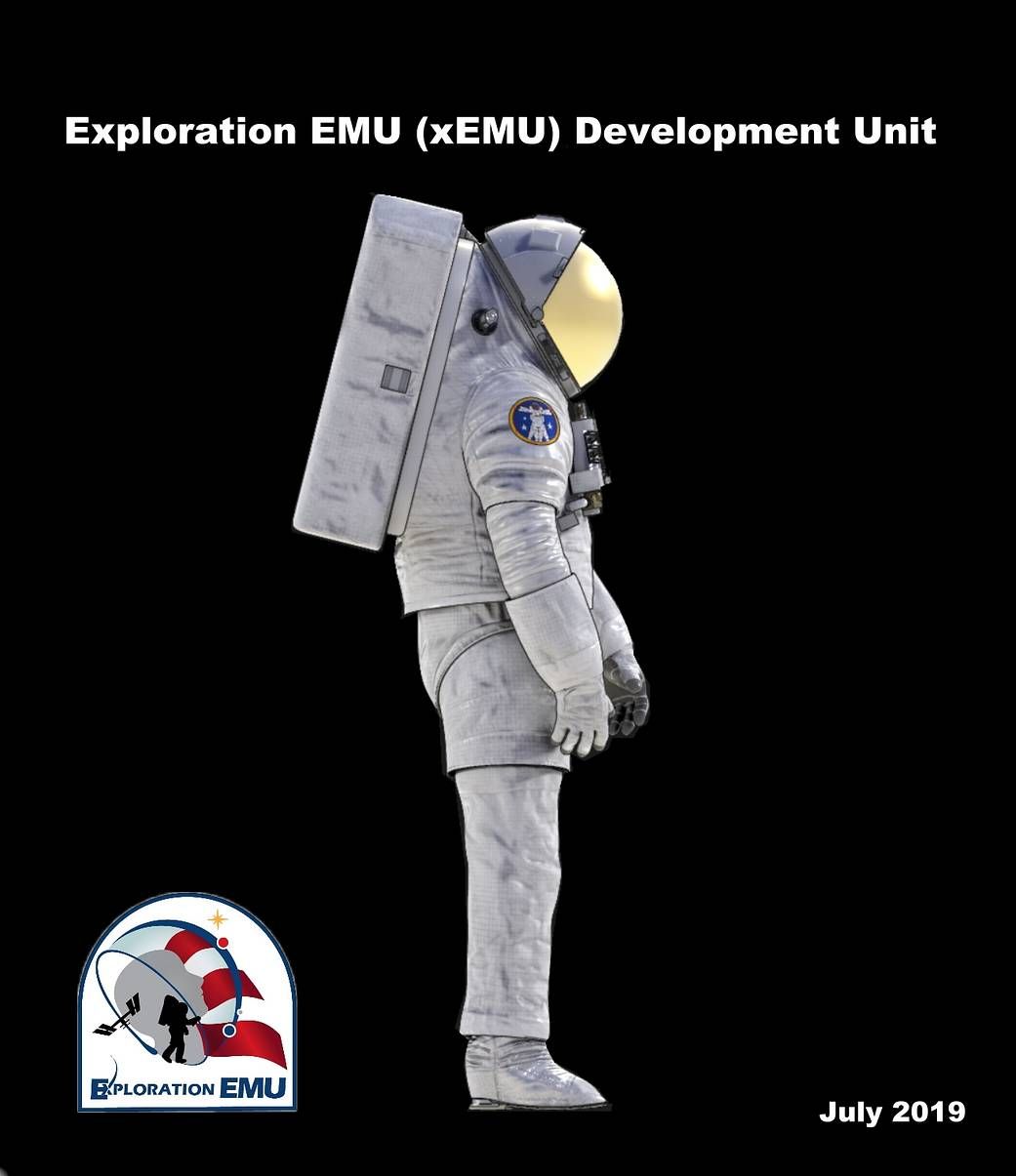 NASA is developing the Exploration Extravehicular Mobility Unit, or xEMU, as a spacesuit for astronauts on the moon as part of the Artemis program.
