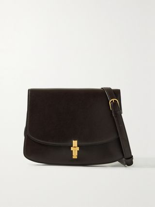 Sofia Leather Shoulder Bag