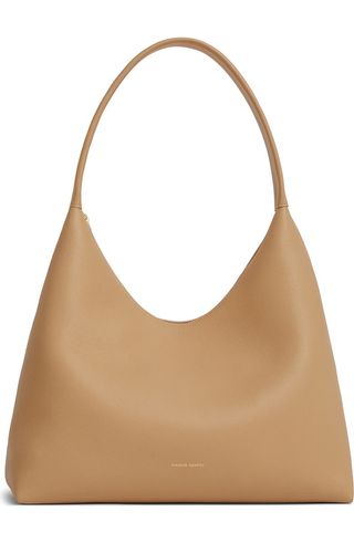 Candy Pebbled Leather Shoulder Bag