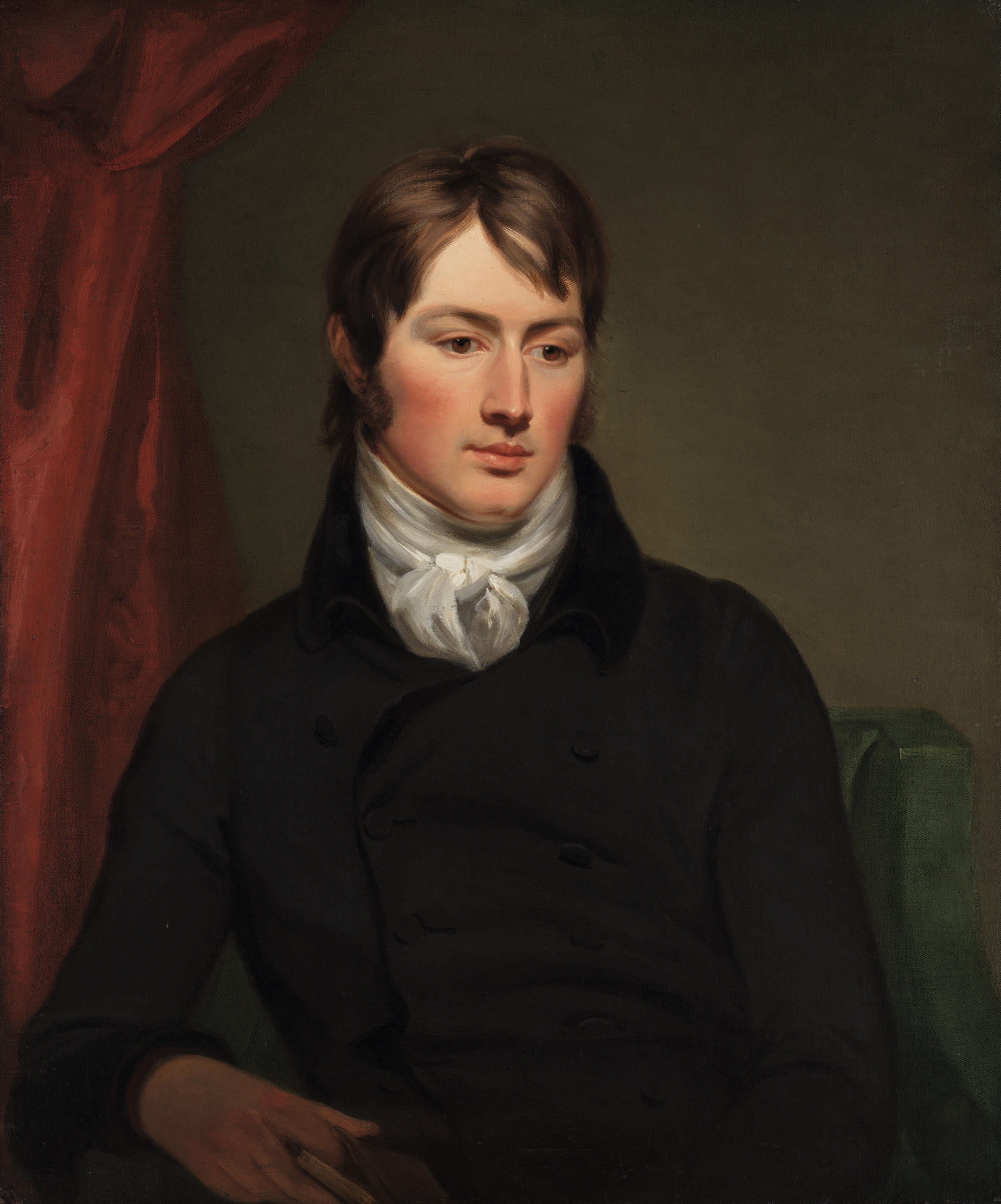 Portrait of Constable by Ramsay Richard Reinagle