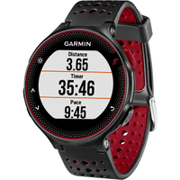 Garmin Forerunner 235 - black / red | $329.99 $155.97 at Amazon