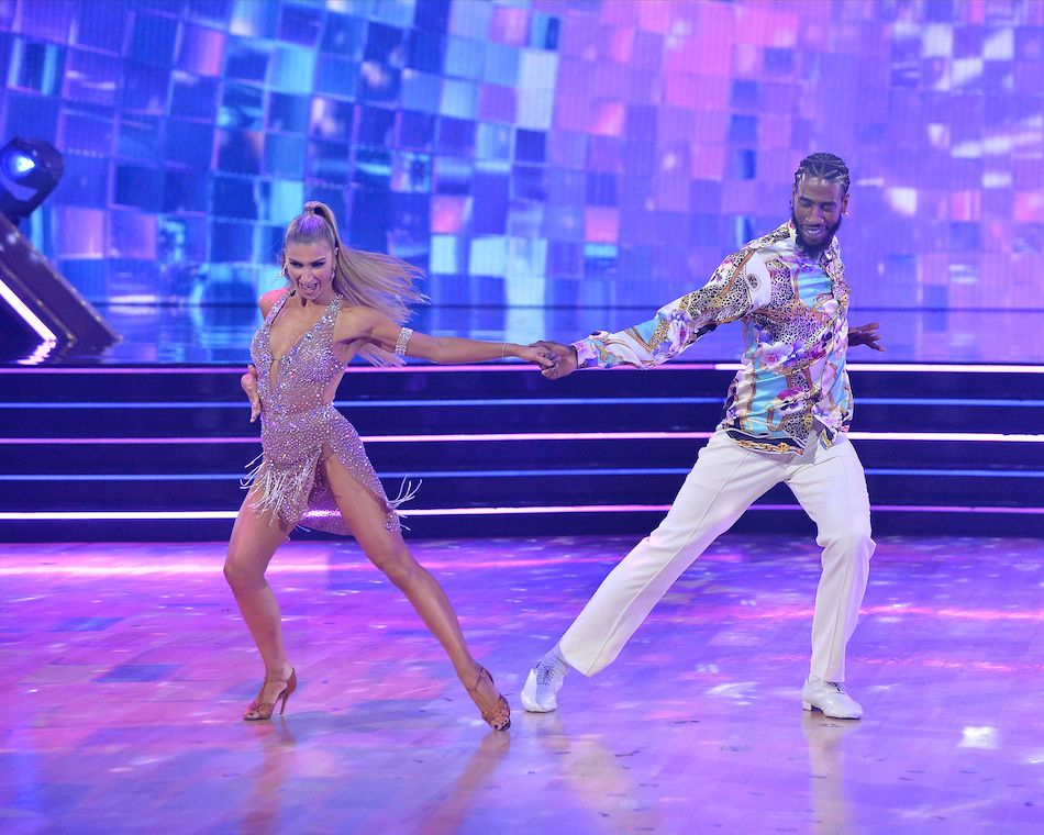 2021 Dancing with the Stars winners Daniela Karagach and Iman Shumpert